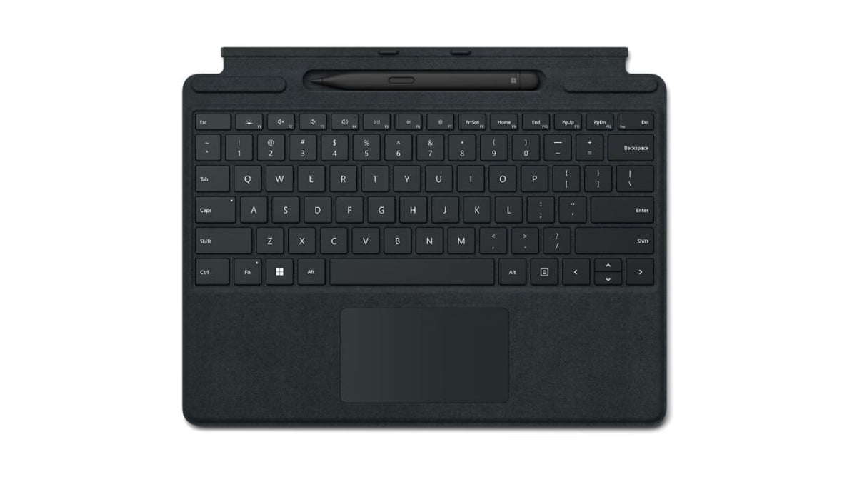 Microsoft Surface Pro Keyboard Preto com Slim Pen 2