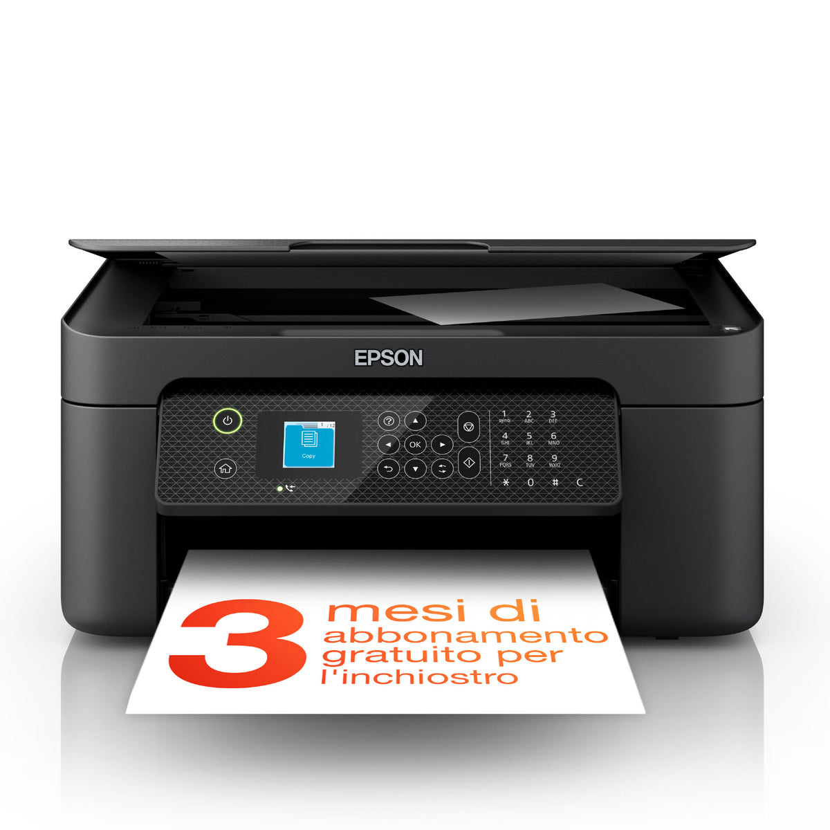 Impressora Impressora Multifunções a Laser a Jato de Tinta Epson WorkForce WF-2910DWF Wi-Fi