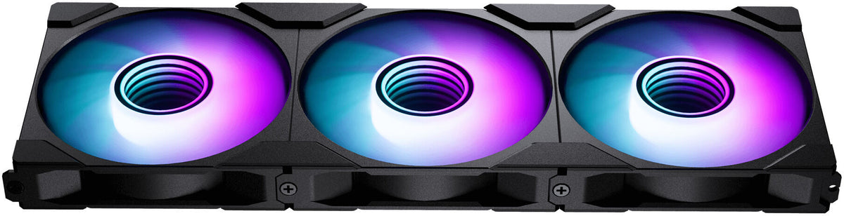 Ventoinha Phanteks M25 Gen2 PWM DRGB 120mm Preto (Pack 3)