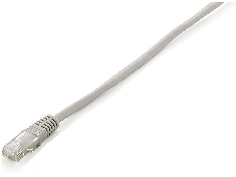 Cabo de Rede Ewent RJ45 U/UTP Cat.6 15 M Cinza