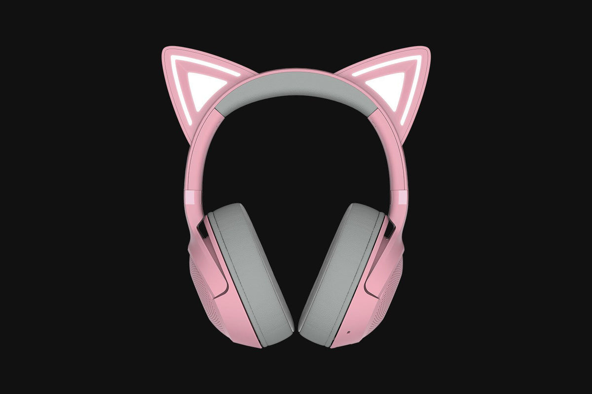 Headset Razer Kraken Kitty V2 BT Wireless/Bluetooth Quartz Ed.