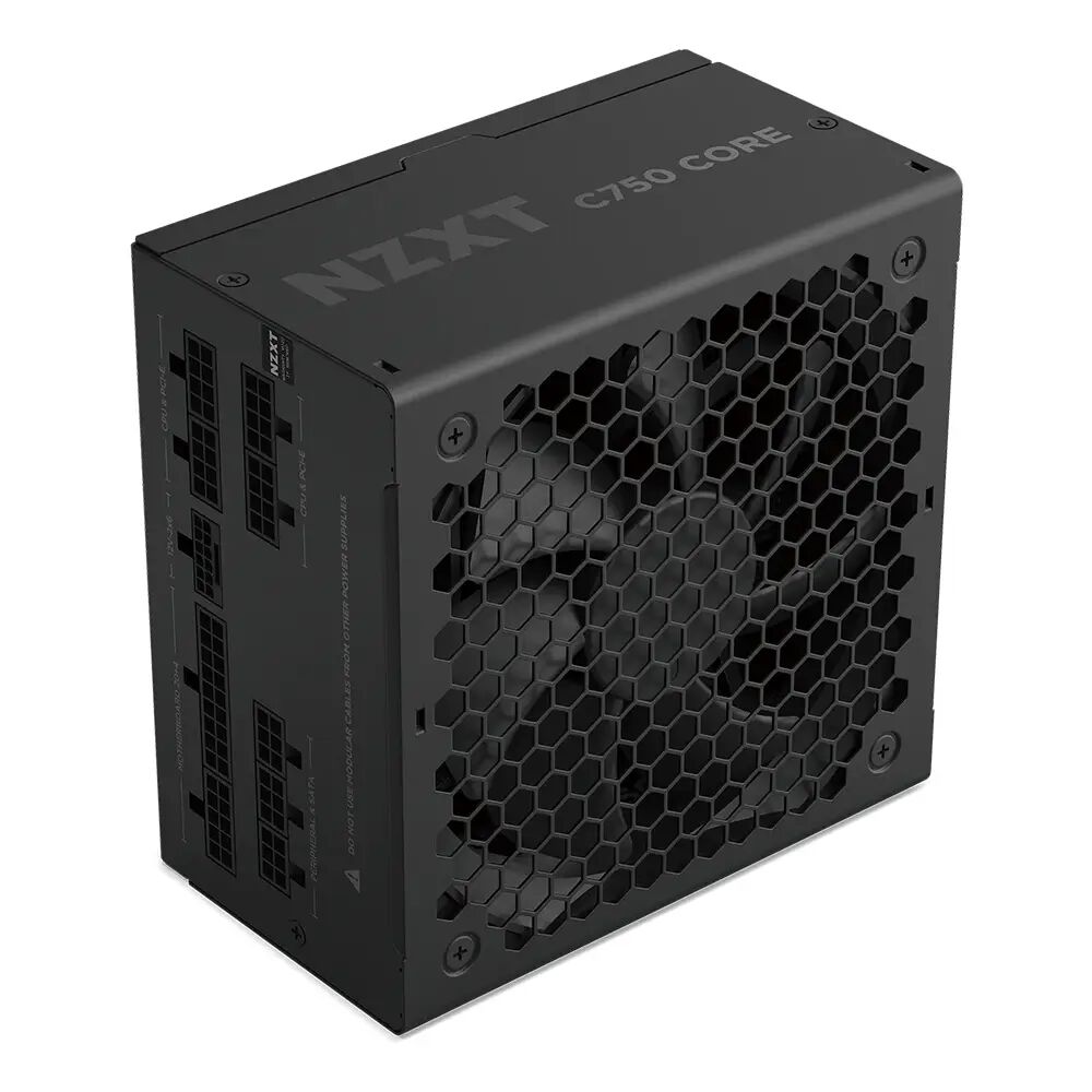 Fonte de Alimentação NZXT 750W Core 80+ Gold ATX 3.1 PCIe 5.1