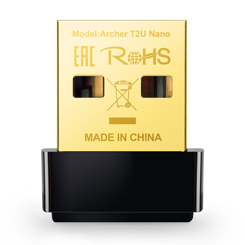 Adaptador USB USB TP-Link Archer T2U Wi-Fi AC600 Nano