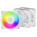 Ventoinha Arctic P14 PRO PWM A-RGB 140mm - Branco (Pack 3)