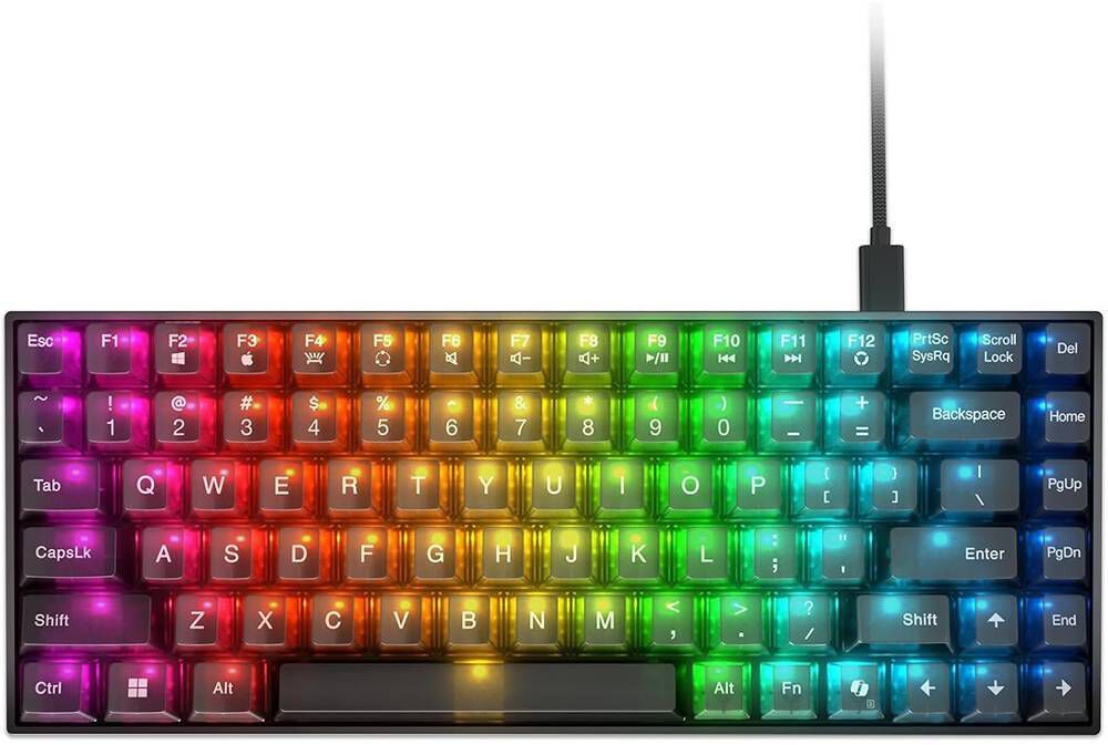 Teclado Mecânico Lenovo Legion K510 Mini Pro RGB