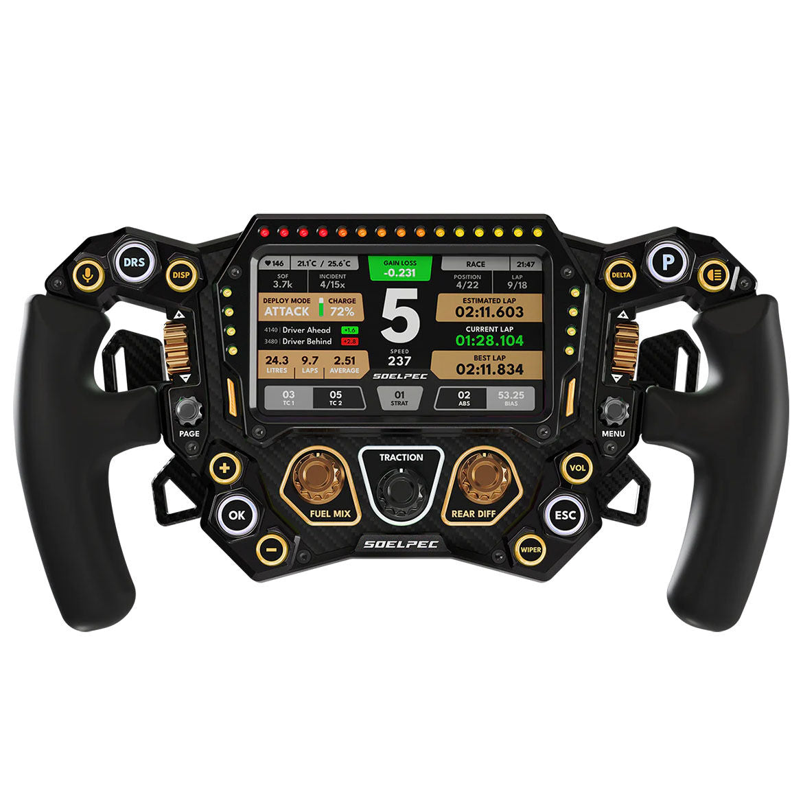 Volante SOELPEC Spectra XR Copper
