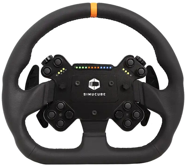 Volante Simucube Valo GT-23 Wireless (32cm) - Pele