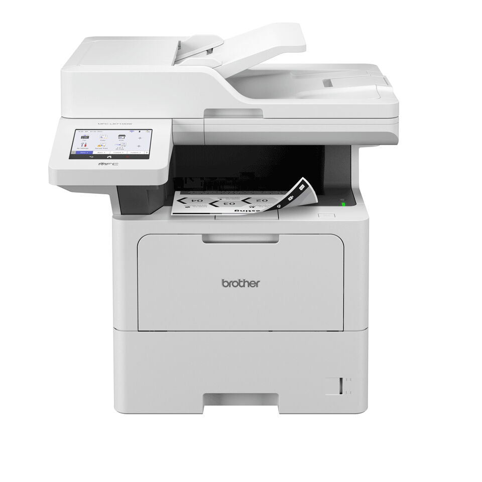 Impressora Multifunções a Laser Brother MFC-L6710DW WiFi