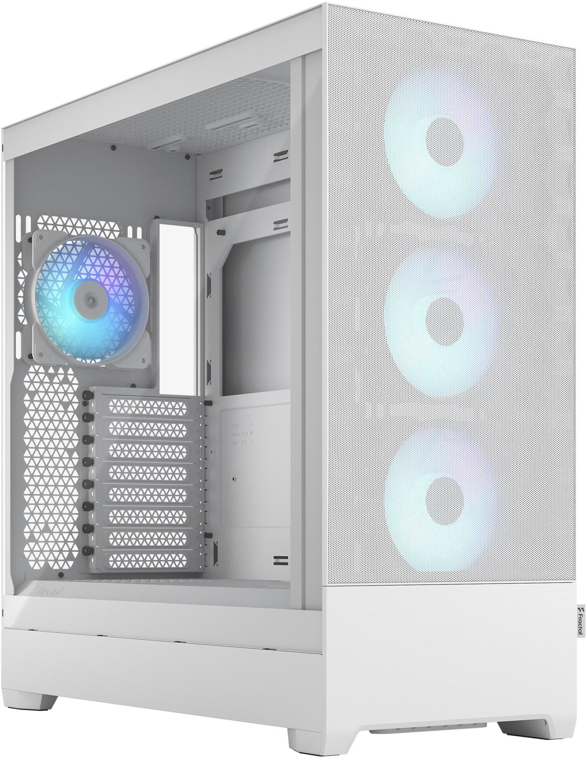 Caixa E-ATX Fractal Design Pop XL Air RGB White TG Clear Tint