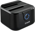 Dock Tooq para 2x SATA 2.5/3.5 OTB USB 3.0 Preto