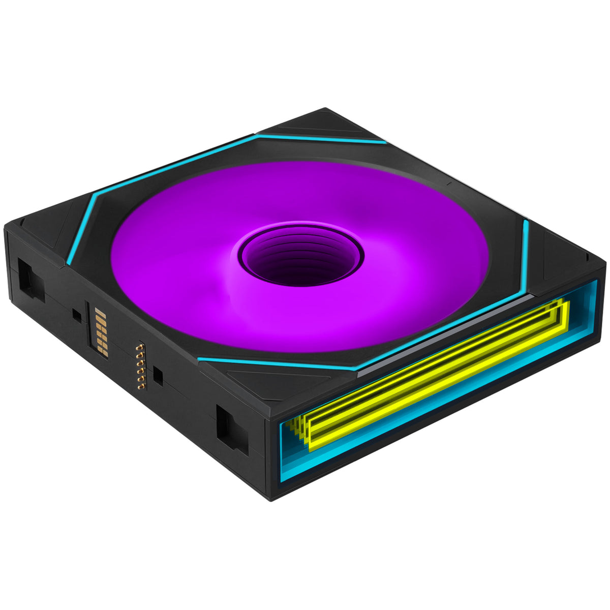 Ventoinha Lian Li UNI FAN SL120 Infinity FLEX Wireless Preto 120mm