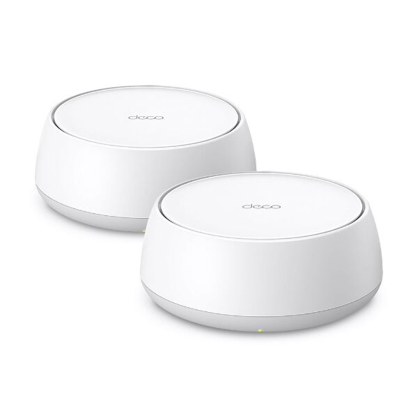 Sistema Mesh TP-Link Deco Deco BE22 Dual-Band WiFi 7 Whole Home Mesh Branco (Pack 2)