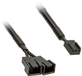 Cabo Phanteks em Y de 3-Pin para Ventoinhas