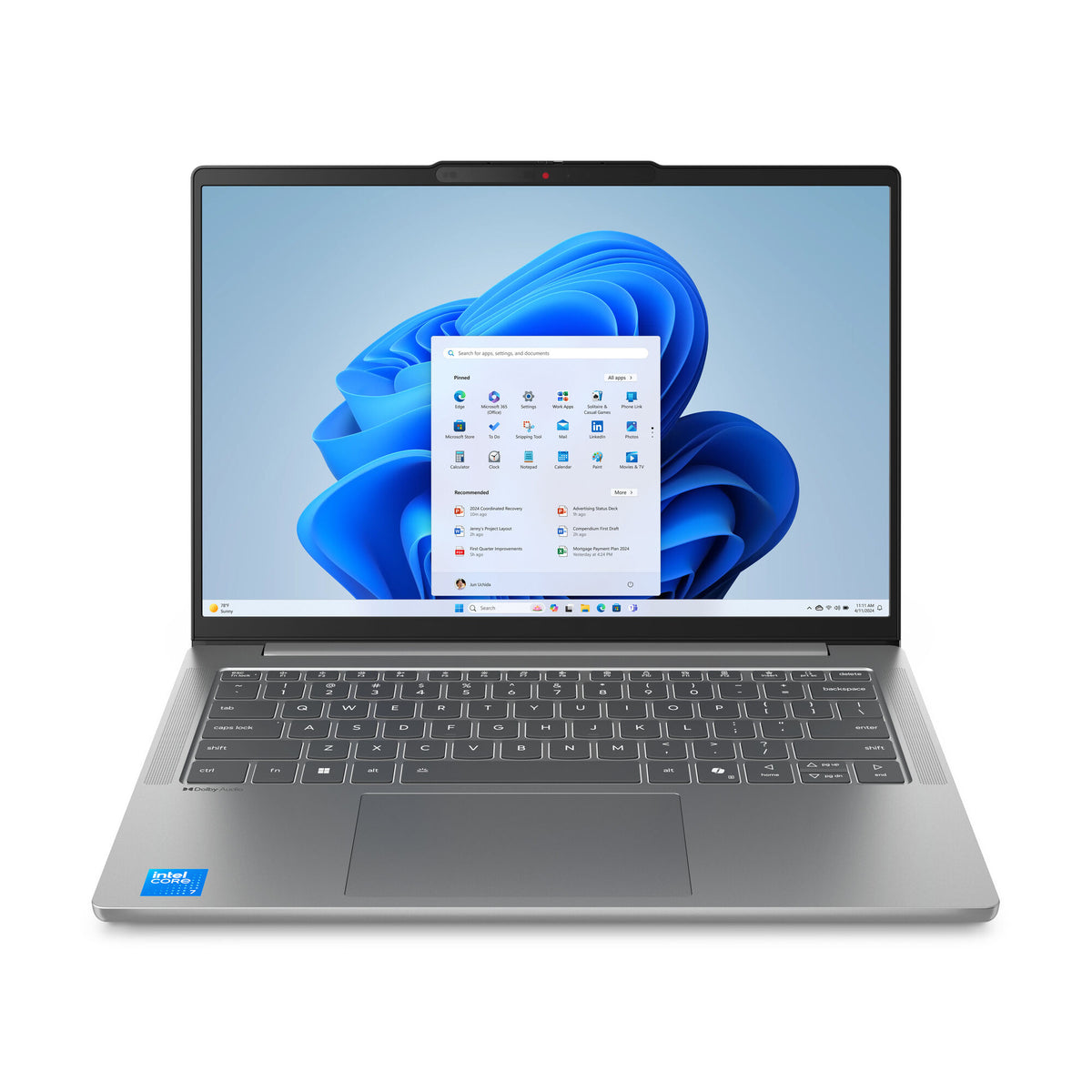 Portátil Lenovo IdeaPad Slim 5 14AKP10-486 14" Ryzen AI 7 350 32GB 1TB WUXGA OLED Radeon 860M (sem carregador)