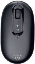 Rato Óptico Ewent EW3241 Dual-Connect Wireless/Bluetooth 1200DPI Preto