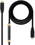 Cabo HDMI V1.4 HEC Nanocable HDMI M/M 25 M c/Ferrite