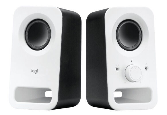 Colunas 2.0 Logitech Z150 Brancas