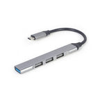GEMBIRD ADAPTER USB-C C/ USB-A 3.1 + USB-A 2.0