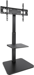 Suporte Chão Fixo Tooq MOON 37" a 75" Máx. 40Kg Preto