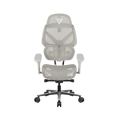 Cadeira Ergonómica TX3 (ThunderX3) FLEX Pro, Apoio lombar 360° - Mesh Grey
