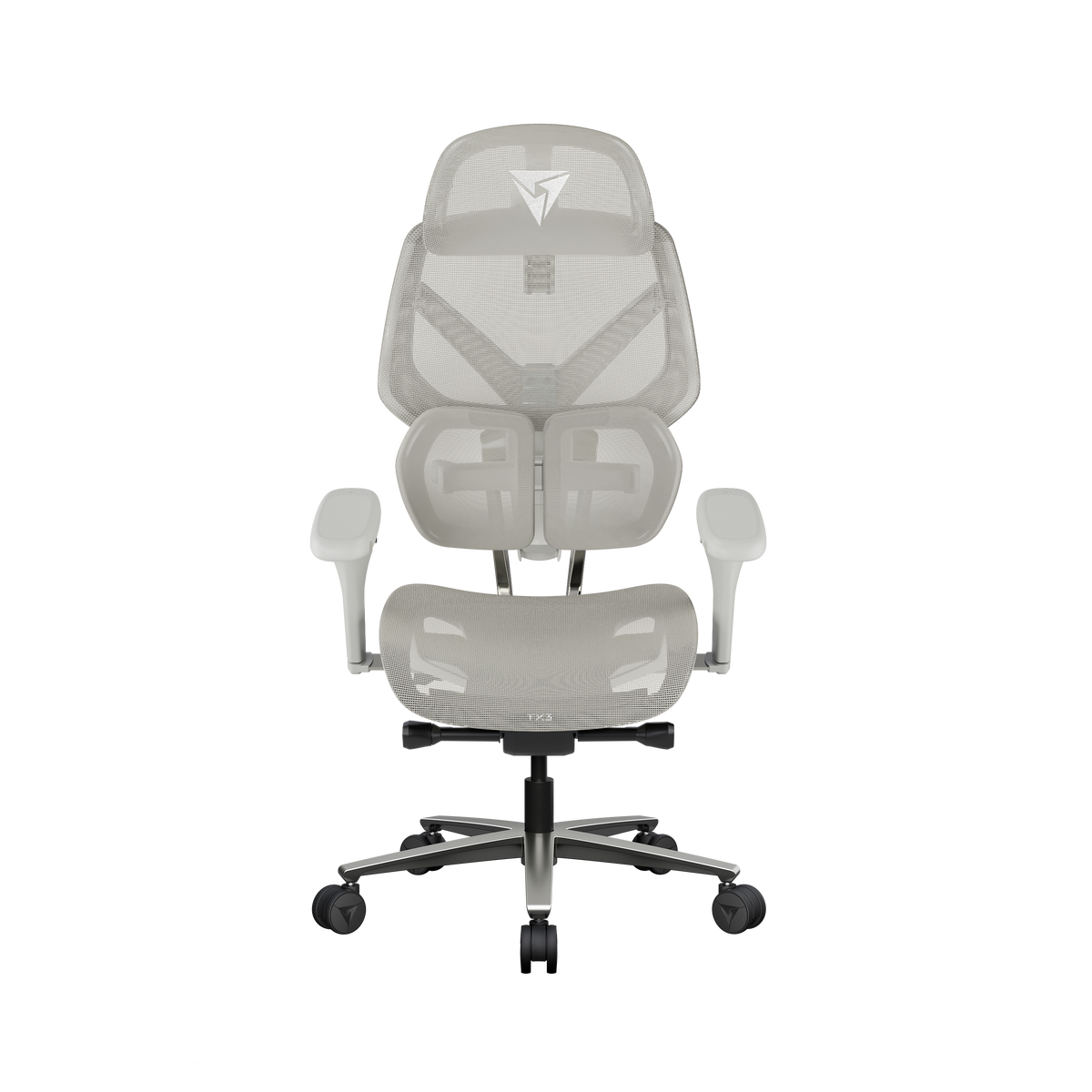 Cadeira Ergonómica TX3 (ThunderX3) FLEX Pro, Apoio lombar 360° - Mesh Grey