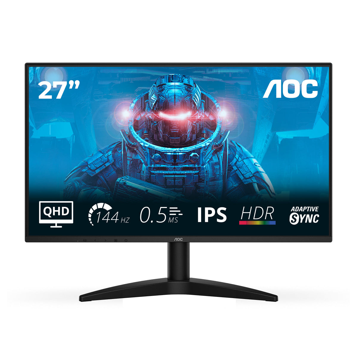 Monitor AOC 27" Q27B36X IPS W-LED QHD 144Hz