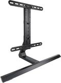 Suporte de Mesa Tooq 32" a 65" Max. 40kg Aluminio Preto