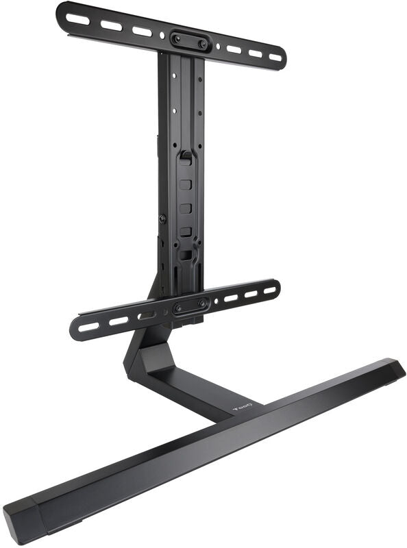 Suporte de Mesa Tooq 32" a 65" Max. 40kg Aluminio Preto