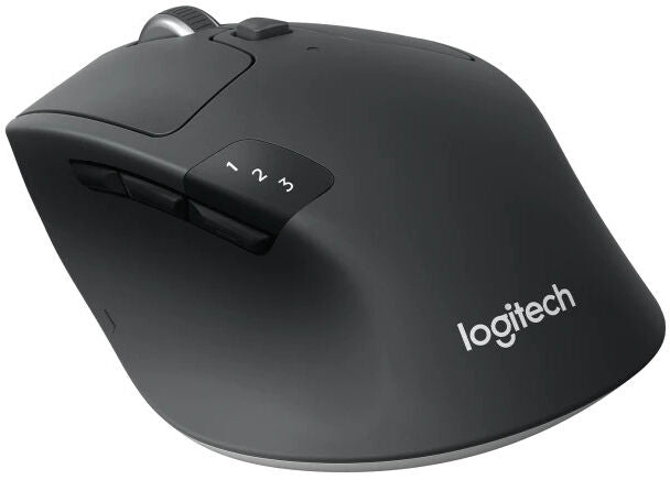 Rato Óptico Logitech M720 Triathlon Wireless 1000DPI Preto