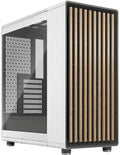 Caixa ATX Fractal Design North White Cristal TG