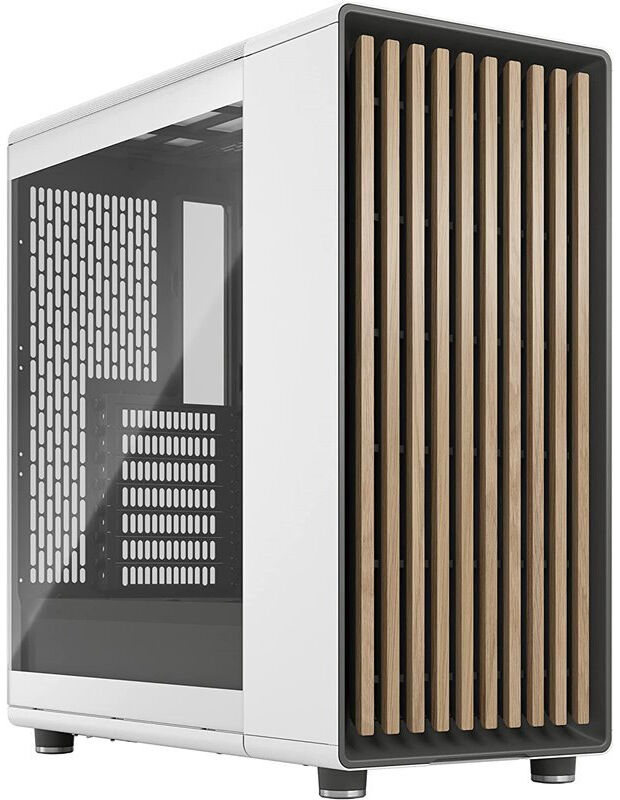 Caixa ATX Fractal Design North White Cristal TG