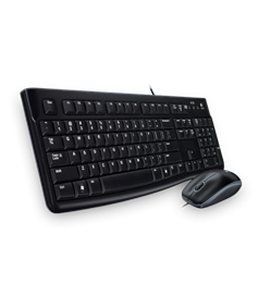 Teclado+Rato Logitech MK120 Desktop (PT)