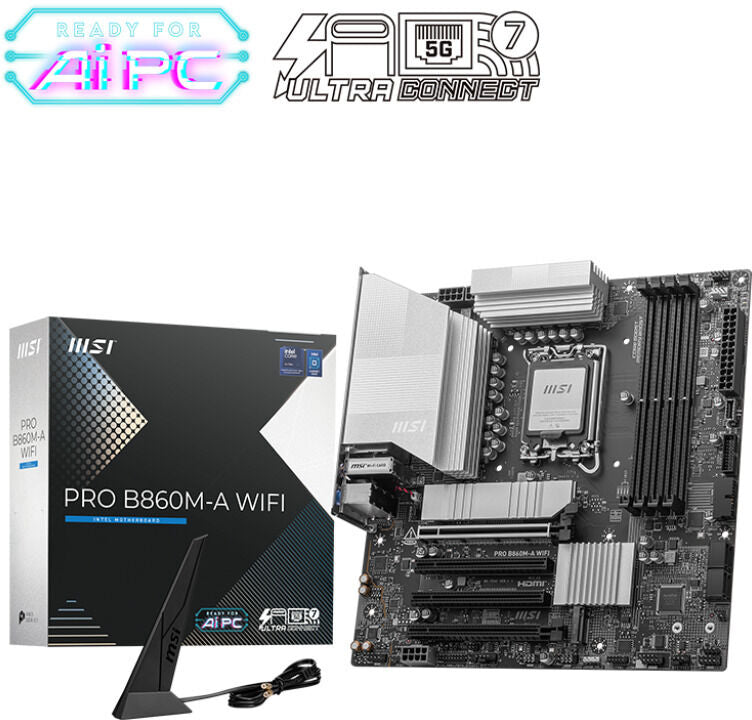 Motherboard MSI PRO B860M-A WIFI