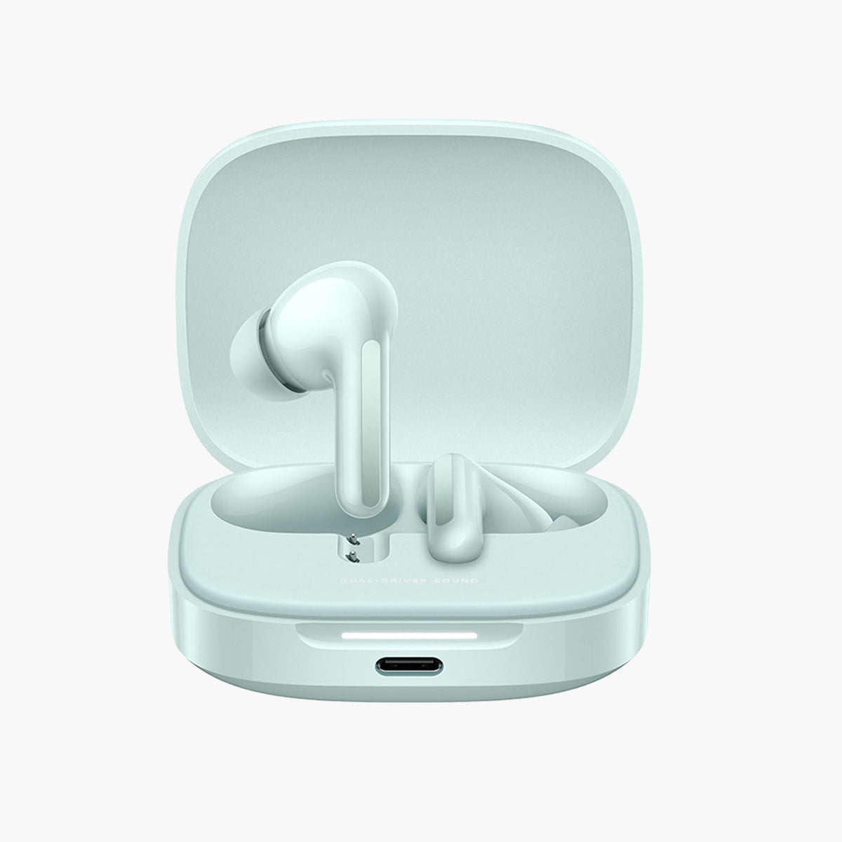 Earbuds Xiaomi Redmi Buds 6 Coral Green com Microfone BT