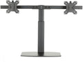 Suporte de Mesa Tabletop 13" a 32" Ewent EW1538 Duplo c/Base e Elevação