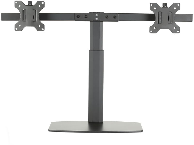 Suporte de Mesa Tabletop 13" a 32" Ewent EW1538 Duplo c/Base e Elevação