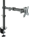 Suporte de Mesa Tooq Tilt e Giratório 13" a 32" Max. 8kg Preto