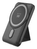 Powerbank Ewent EW1162 Wireless Magsafe 10000mAh 22.5W Preta