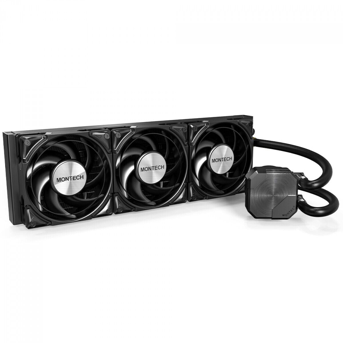 Water Cooler CPU Montech HyperFlow Silent 360mm Preto