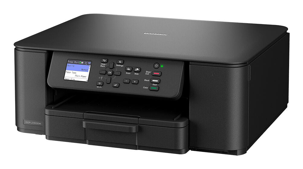 Impressora Multifunções a Jato de Tinta Brother DCP-J1310DW WiFi