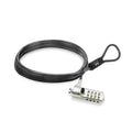 Cadeado Ewent Anti-Roubo c/Código 1.50 M Preto