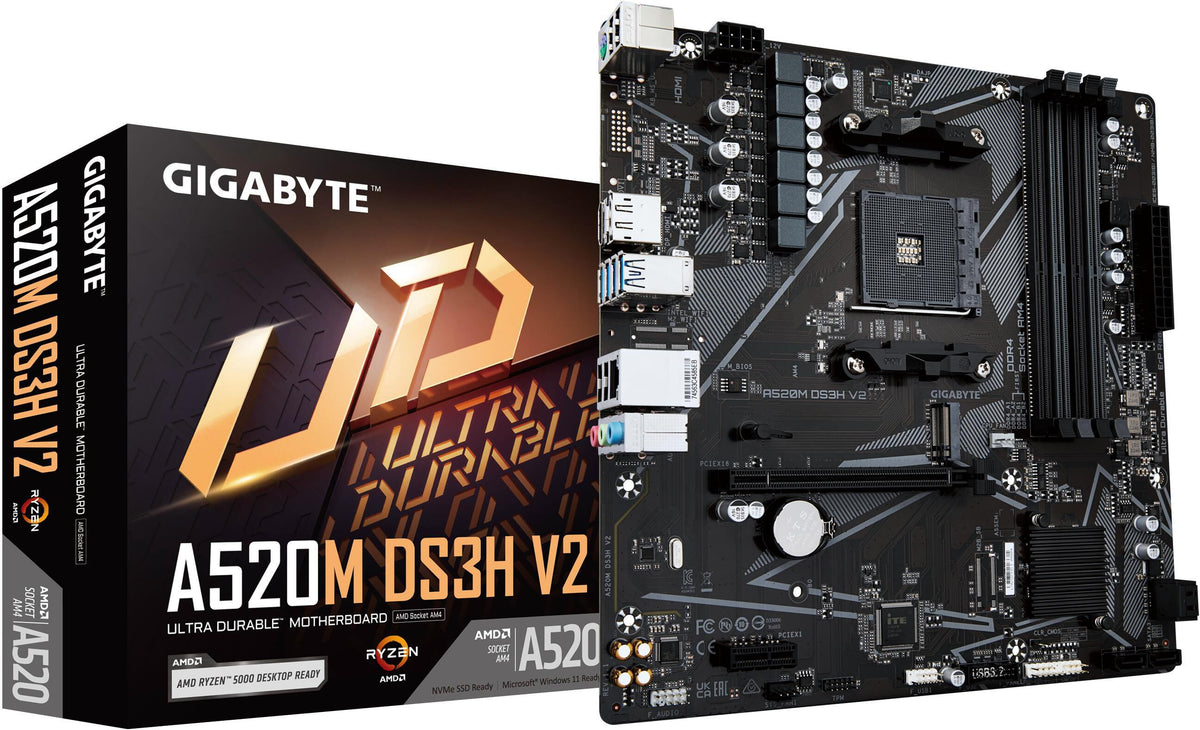 Motherboard Gigabyte A520M DS3H V2