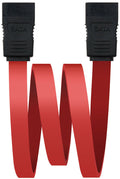 Cabo SATA III Nanocable 50 CM Vermelho OEM