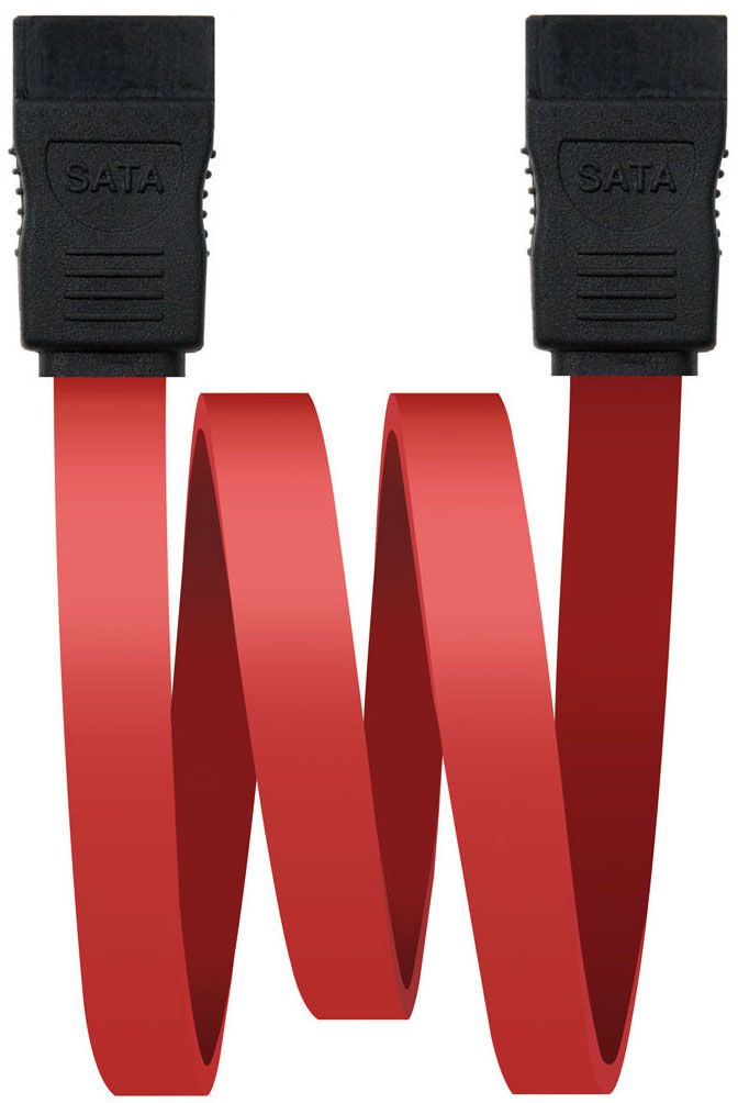 Cabo SATA III Nanocable 50 CM Vermelho OEM