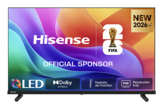 Televisão Hisense 40A5S 40" QLED Full HD VIDAA