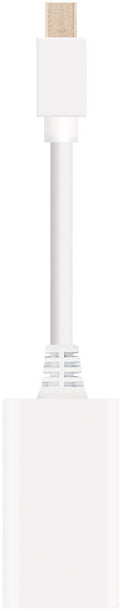 Adaptador Nanocable Mini DisplayPort M > HDMI F 15 CM Branco