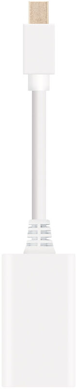 Adaptador Nanocable Mini DisplayPort M > HDMI F 15 CM Branco