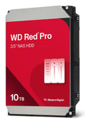 Disco Western Digital Red Pro 10TB 7200rpm 512MB SATA III