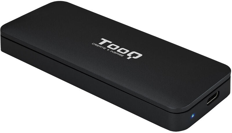 Caixa SSD Tooq M.2 NVME USB 3.1 Gen 2 Preto