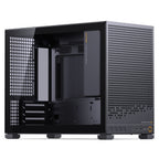 Caixa Micro-ATX Jonsbo D32 PRO Vidro Temperado Preto